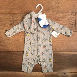 Baby Boys Three Piece Clothes Set